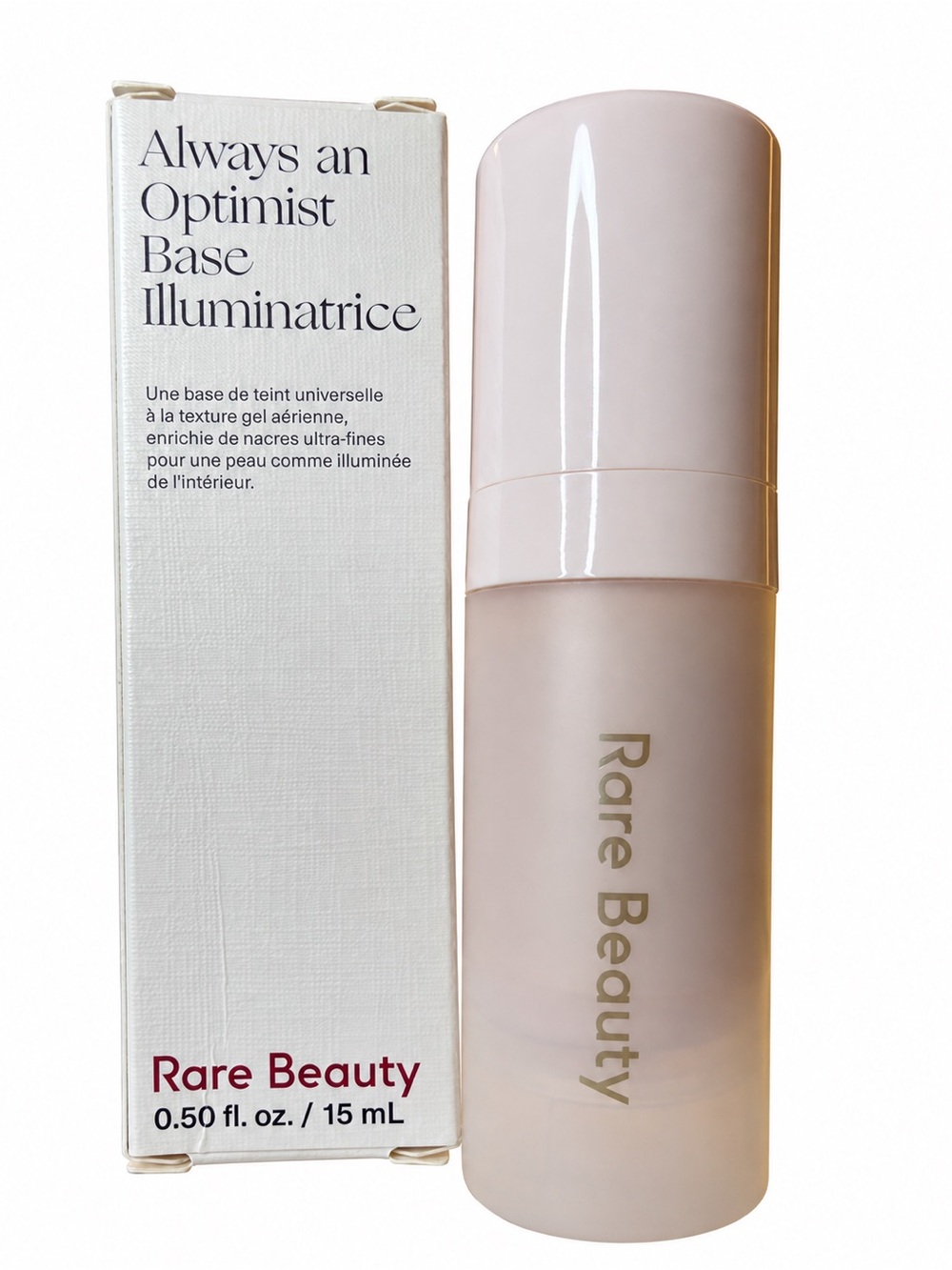 Rare Beauty Always an Optimist Illuminating Primer Travel Sized